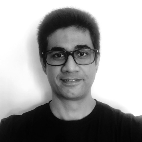 Portrait of Sunil Bhatia